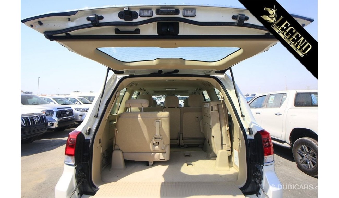 Toyota Land Cruiser 2021 Toyota Land Cruiser 4.6L GXR V8 | Fabric Seats | Export Outside GCC