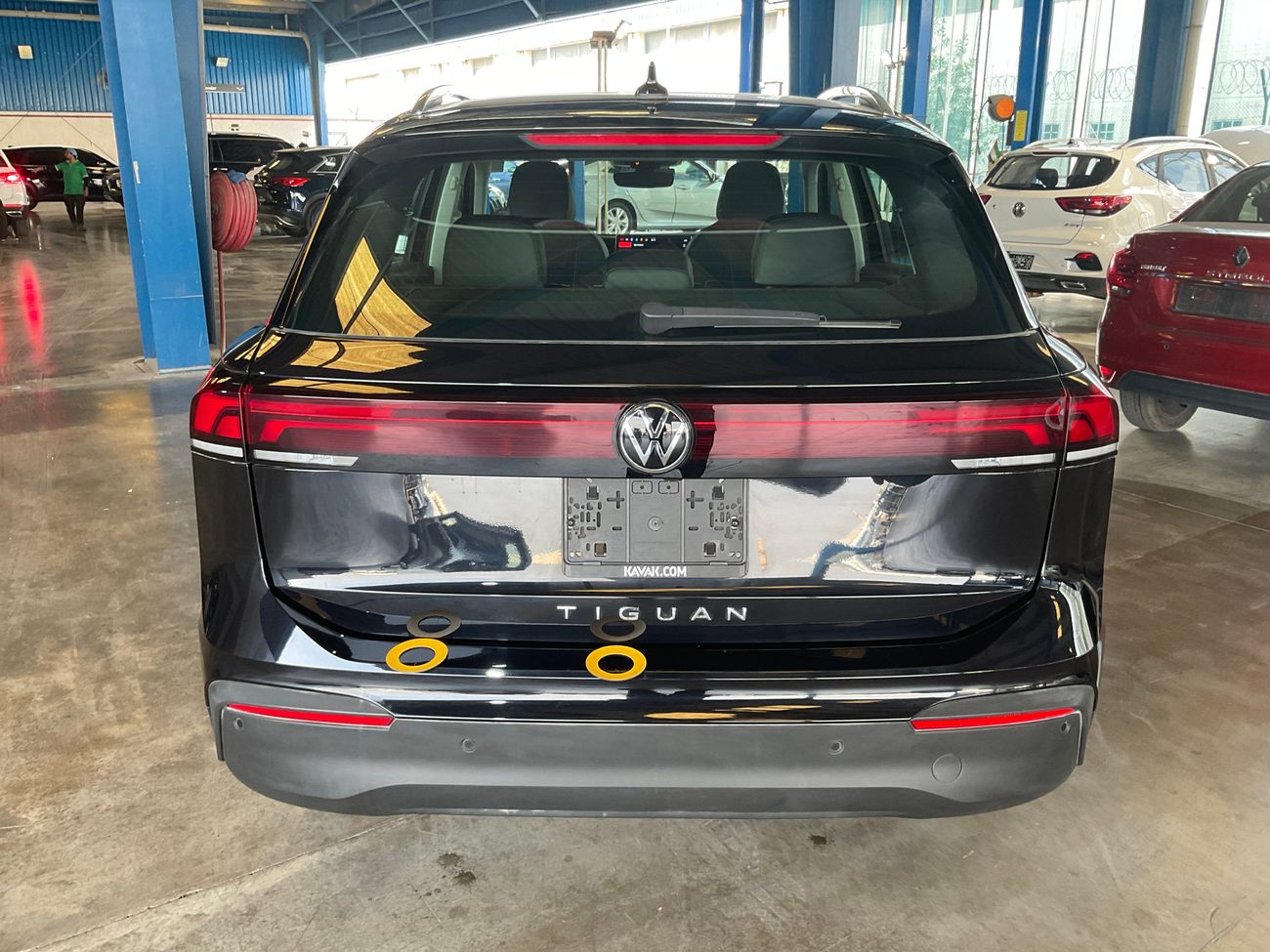 فولكس واجن تيجوان Life Plus | شامل الضمان | 0 ﺪﻔﻋﺓ ﺃﻮﻟﻯ