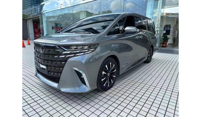 Toyota Alphard 2.5 Hybrid Model 2024