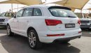 Audi Q7 QUATTRO FULL SERVICE HISTORY  GCC SPECIFICATION