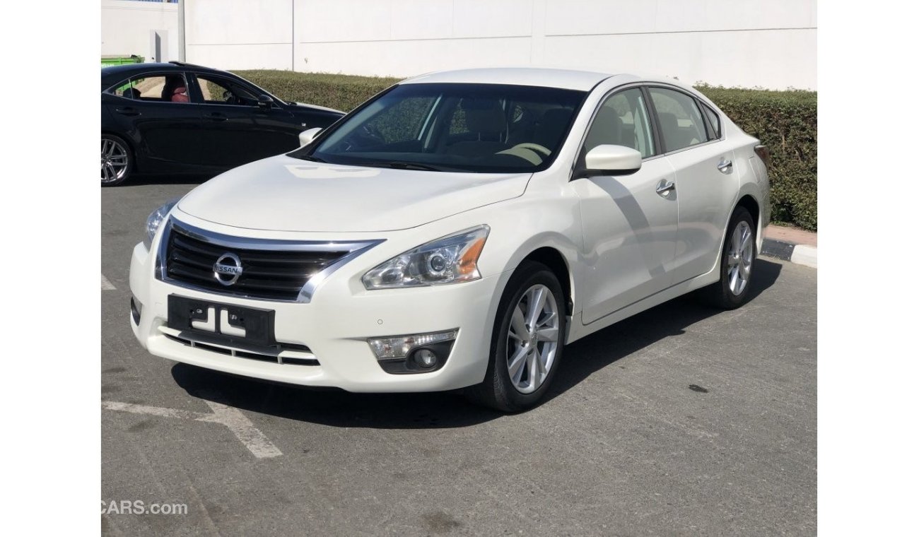 Nissan Altima ONLY 532X60 MONTHLY NISSAN ALTIMA 2015 SV 2.5LTR EXCELLENT CONDITION UNLIMITED KM WARRANTY