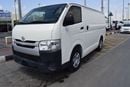 تويوتا هاياس GL -Standard Roof  Panal Van 2.7L