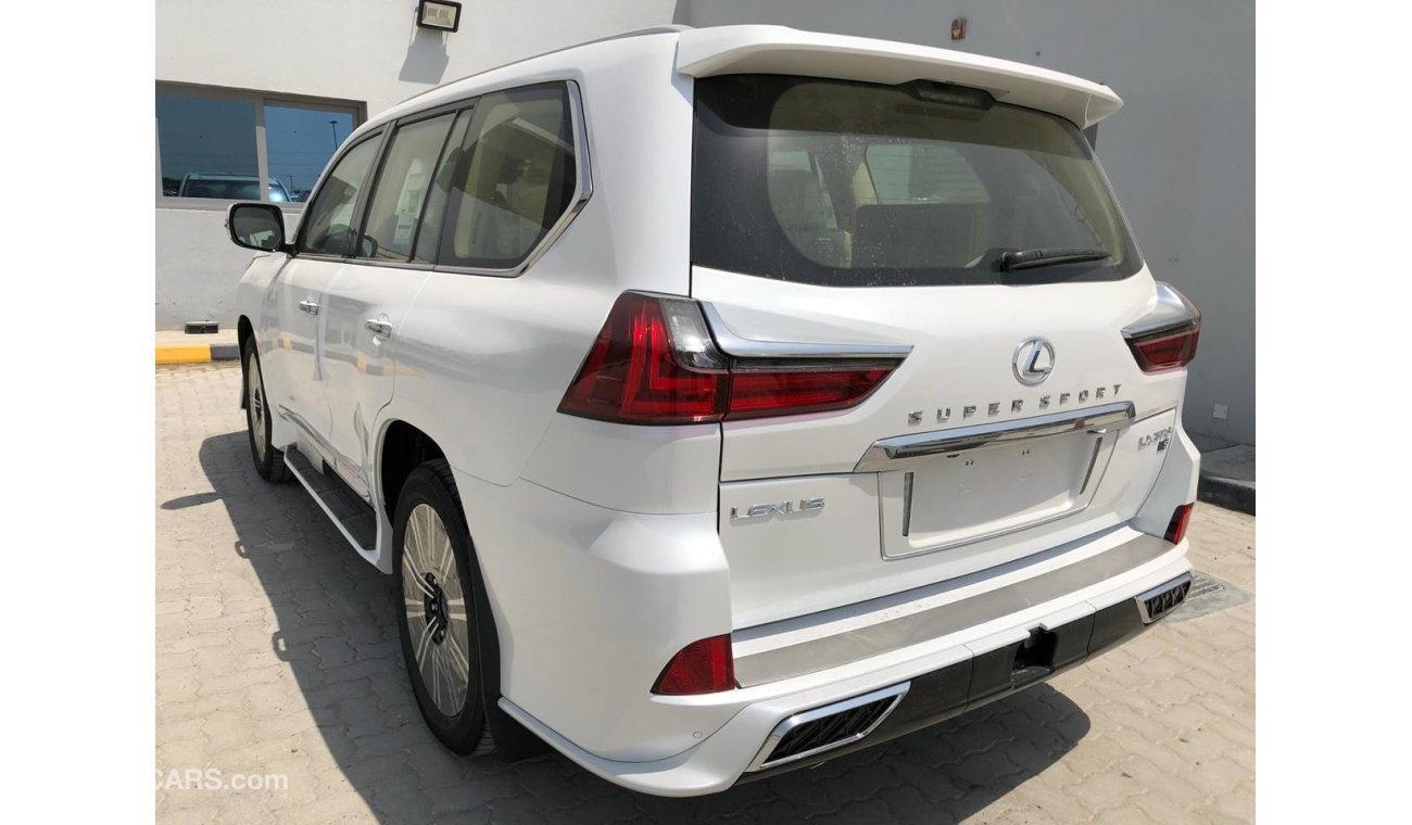 Lexus LX570 SUPER SPORT BRAND NEW 2019 Model