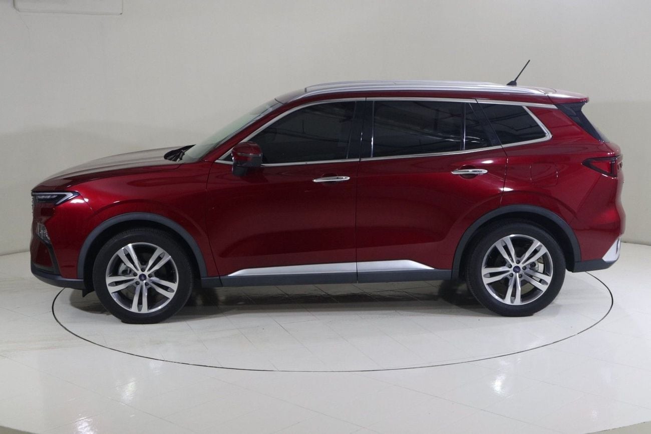 فورد تيريتوري TITANIUM PLUS TECH PKG /TER4224 /AL TAYER MOTORS /AL QOUZ SHOWROOM