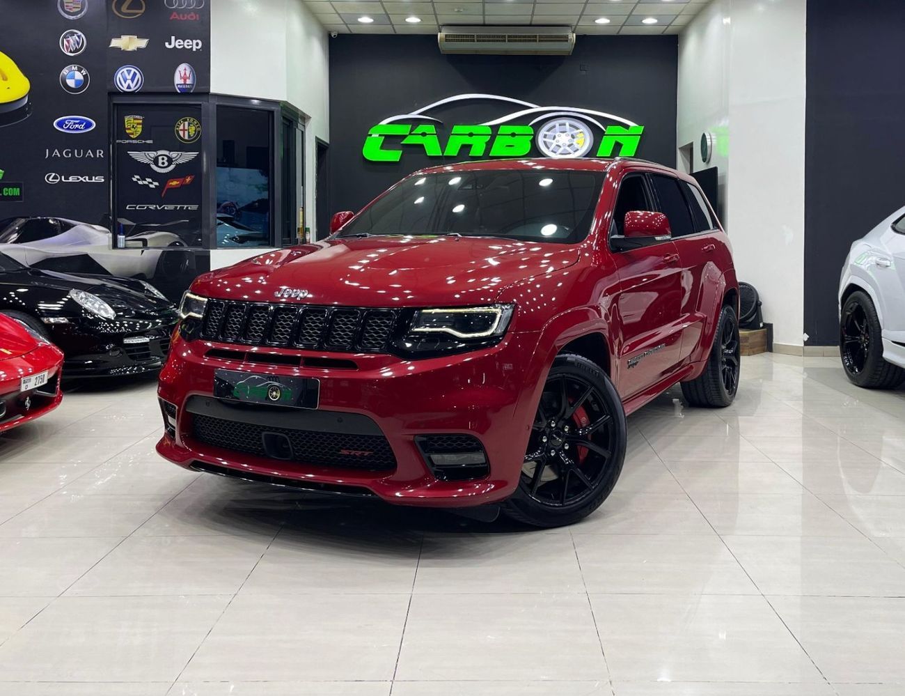 Jeep Grand Cherokee SRT8 Redline 6.4L