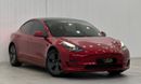 Tesla Model 3 Long Range 2021 Tesla Model 3 Long Range, June 2025 Tesla Warranty, June 2029 Tesla Battery Warranty