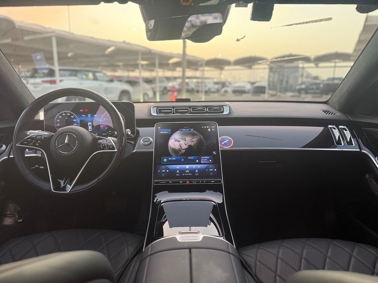 مرسيدس بنز S 500