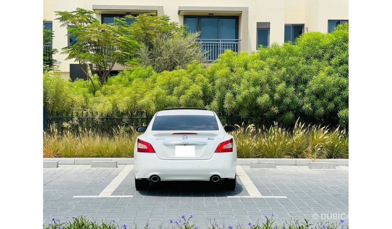 نيسان ماكسيما || Sunroof || GCC || Well Maintained