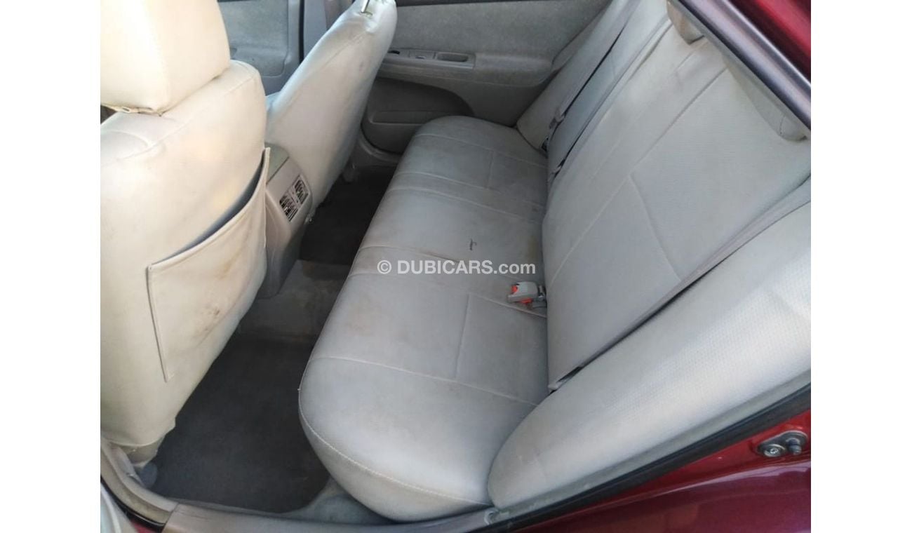 Toyota Camry 2005 g cc full automatic accident free
