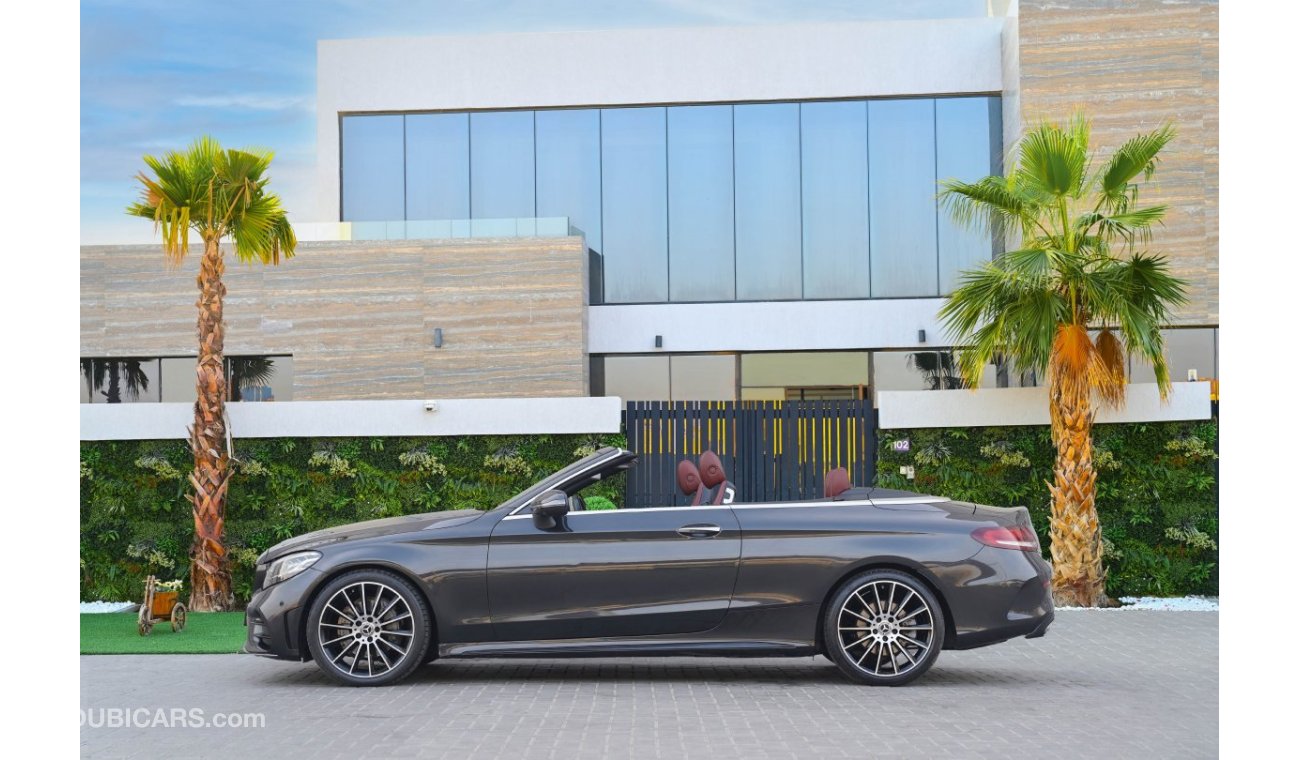 Mercedes-Benz C200 AMG Convertible | 3,523 P.M  | 0% Downpayment | Extraordinary Condition!
