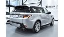 Land Rover Range Rover Sport EXCELLENT DEAL for our Land Rover Range Rover Sport HSE ( 2019 Model ) in Silver Color GCC Specs