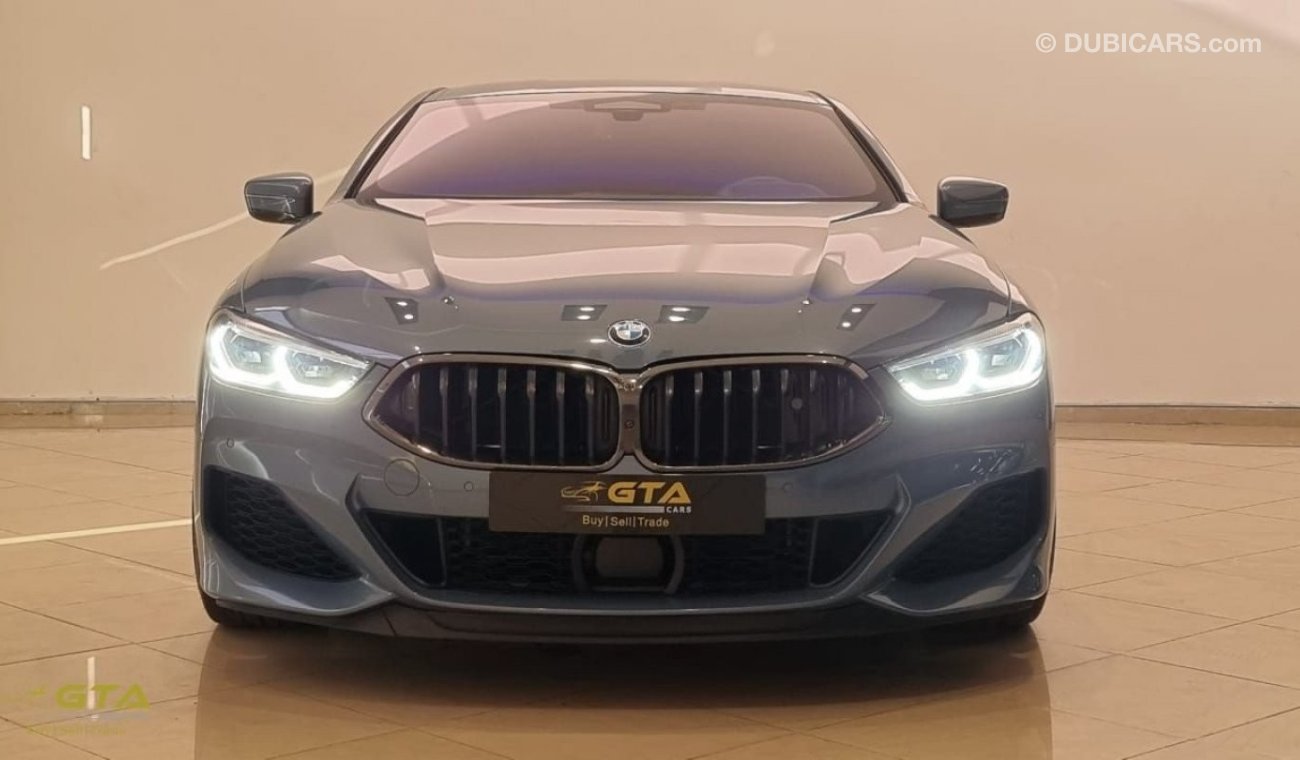 BMW 850 2019 BMW 850i XDrive, Warranty+Service Contract, GCC