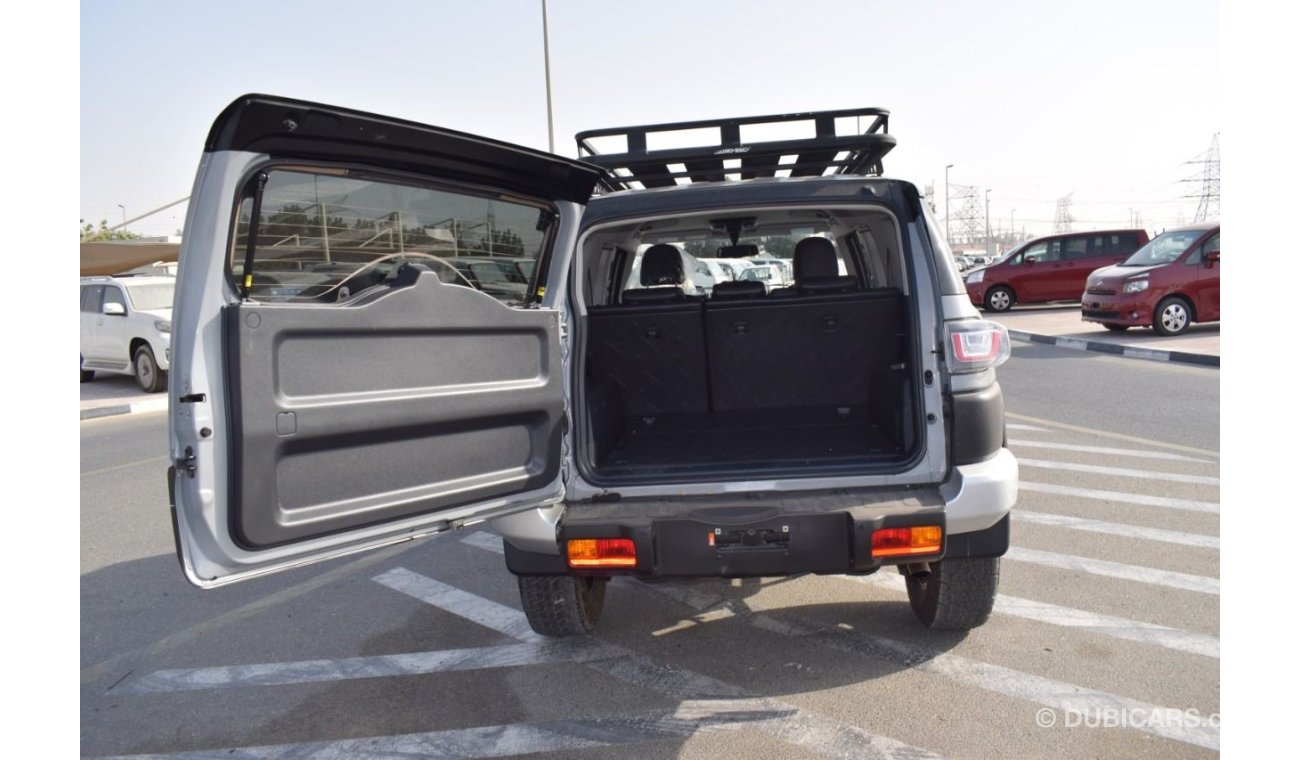 Toyota FJ Cruiser Patrol