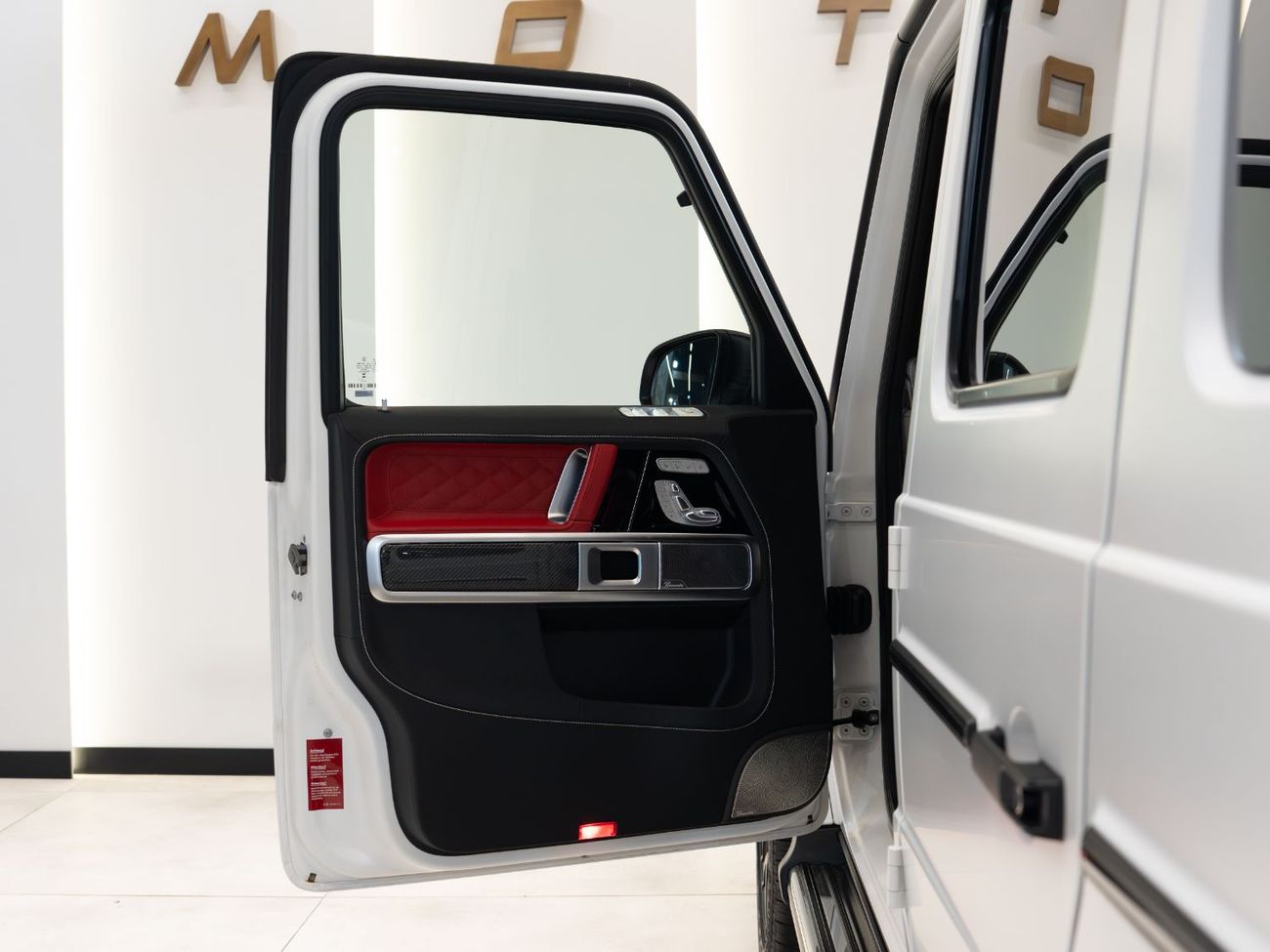 Mercedes-Benz G 63 AMG 4MATIC SUV 2024 | Matte White | Low Mileage | Perfect Condition