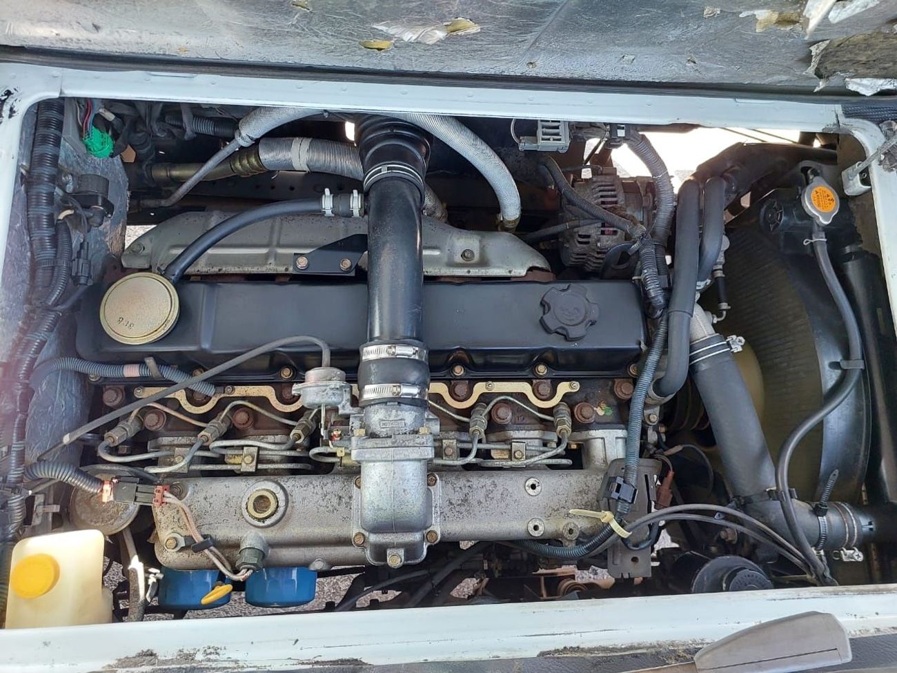 نيسان سيفيليان NISSAN CIVILIAN BUS RHD 2003 MODEL 4.1 L DIESEL AUTOMATIC(PM20305)