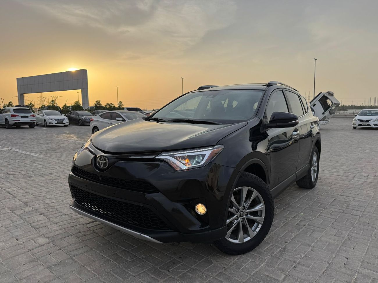 تويوتا راف ٤ Toyota Rav4 2017 limited