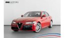 ألفا روميو جوليا 2019 Alfa Romeo Giulia Super / Alfa Romeo Warranty and Service Pack