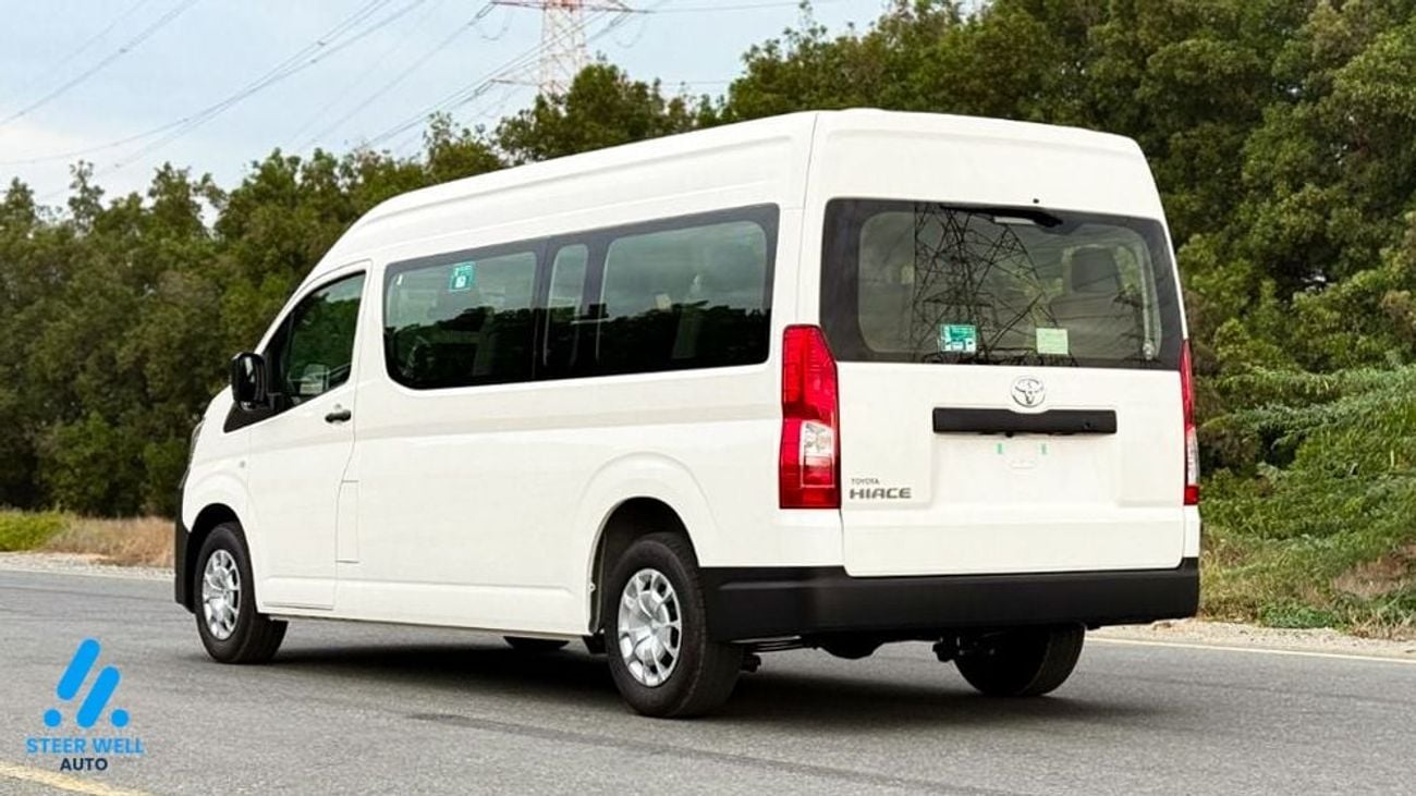 Toyota Hiace H300 2026 GCC | Powerful 3.5L V6 Petrol | Smooth Automatic | 13-Seater Commercial Van Built for Busi