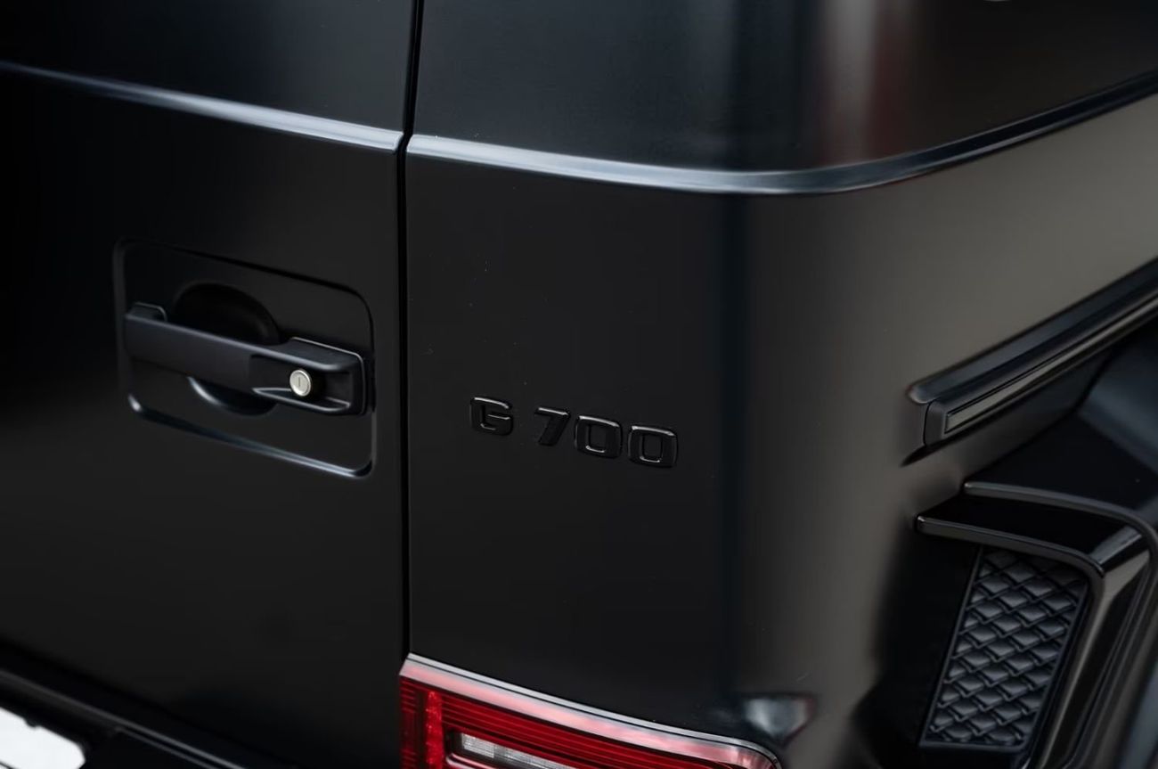 Mercedes-Benz G 63 AMG AMG Brabus