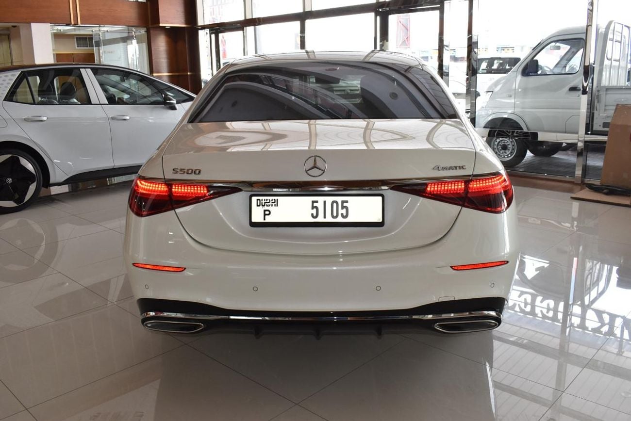 Mercedes Benz S500 4MATIC L 4MATIC 3.0L