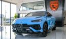 Lamborghini Urus Lamborghini Urus S | Carbon Interior | Fully Loaded with Rear Screens | 2024 Perfect Condition