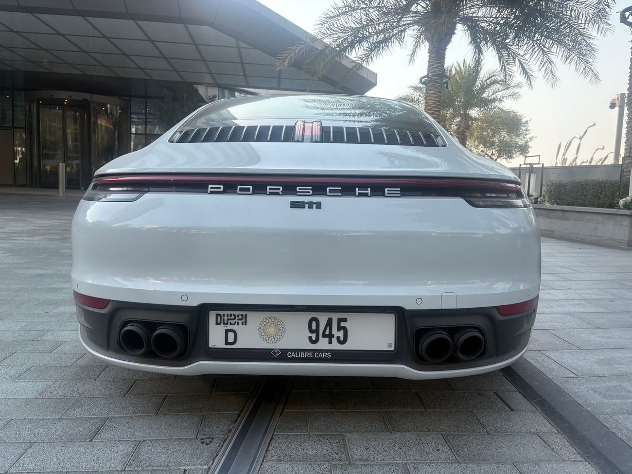 بورش 911 CARRERA 4