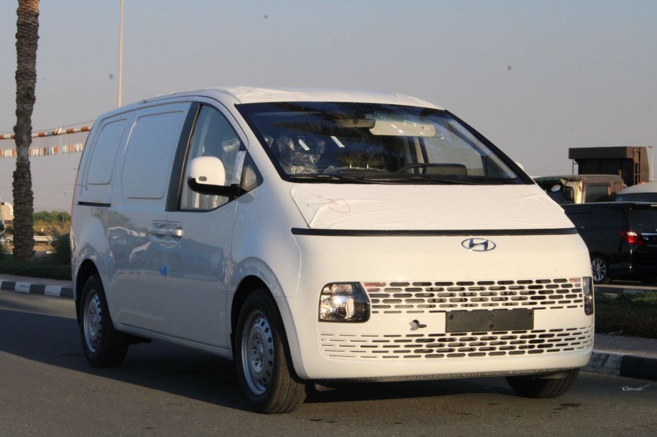 Hyundai Staria HYUNDAI STARIA 3.5L V6 PETROL PANNEL VAN 3 SEATER AUTO