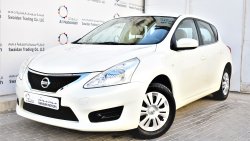 Nissan Tiida 1.6L S 2016 GCC SPECS DEALER WARRANTY