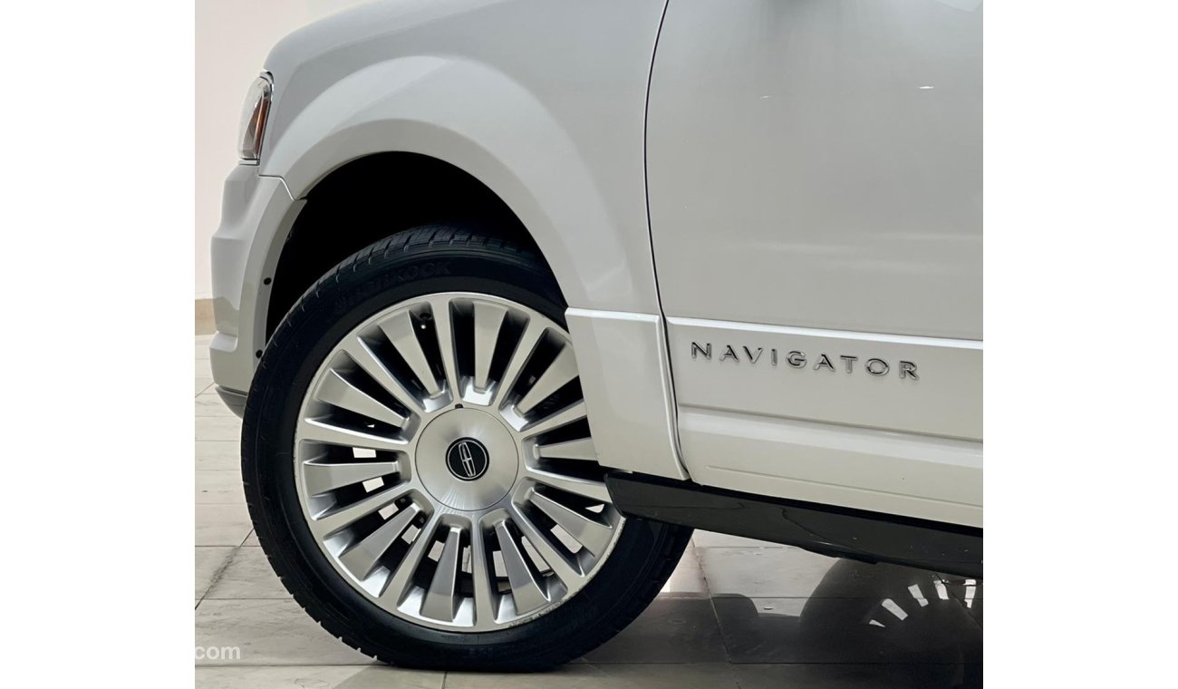 لنكن نافيجاتور 2016 Lincoln Navigator, Lincoln Full Service History, Warranty GCC