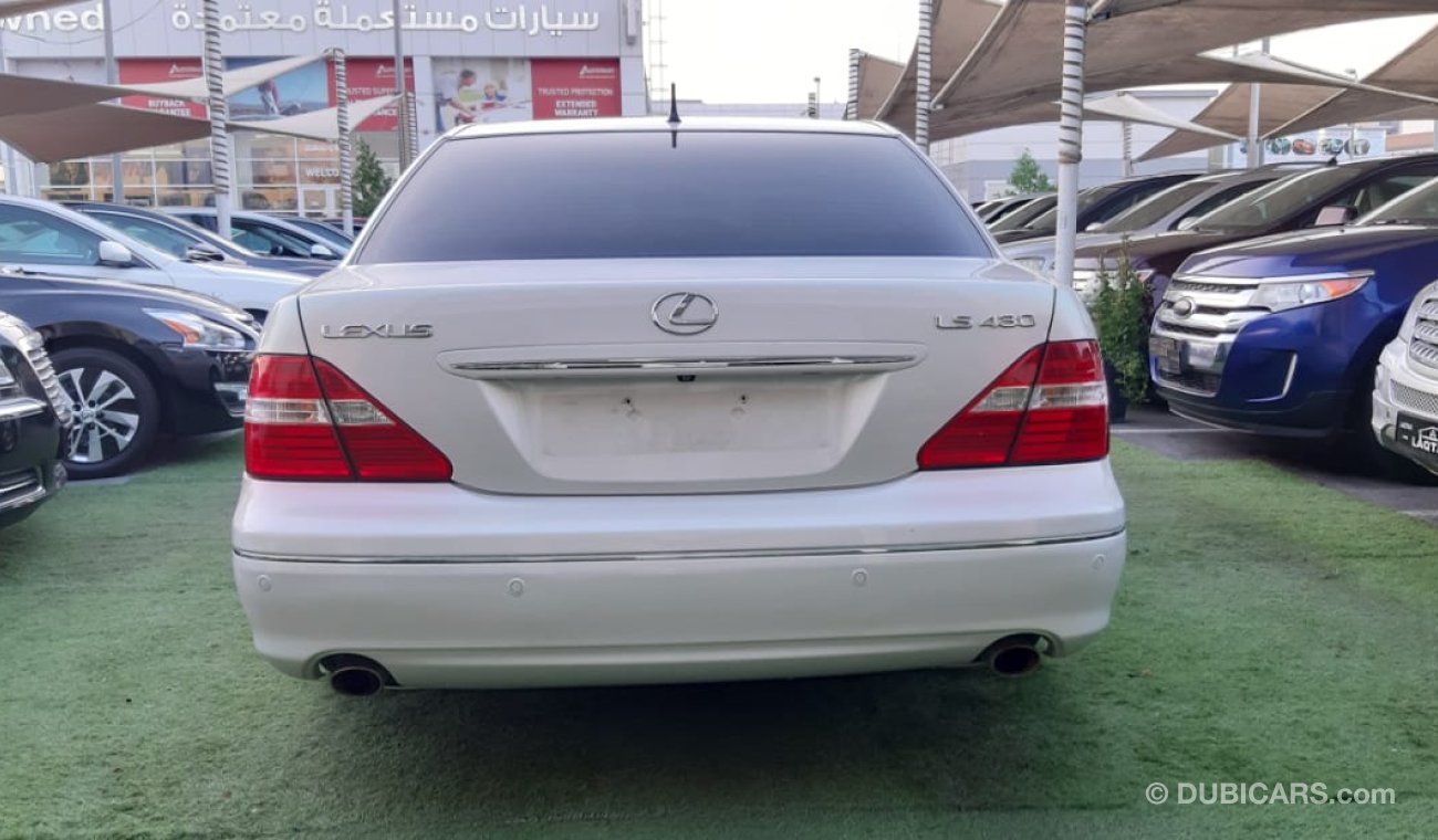 Lexus LS 430 Gulf 3/4 Ultra Hole Leather Screen Rear Camera Wheels Sensors Wood Chairs Heating Android Screen Fog