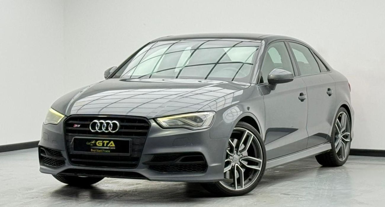 Audi S3 TFSI quattro 2.0L 2016 Audi S3 Quattro ,Full Service History ,Excellent Condition ,GCC