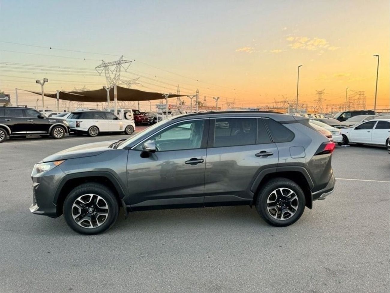 تويوتا راف ٤ 2021 NEW KIT 4x4 CANADA SPEC