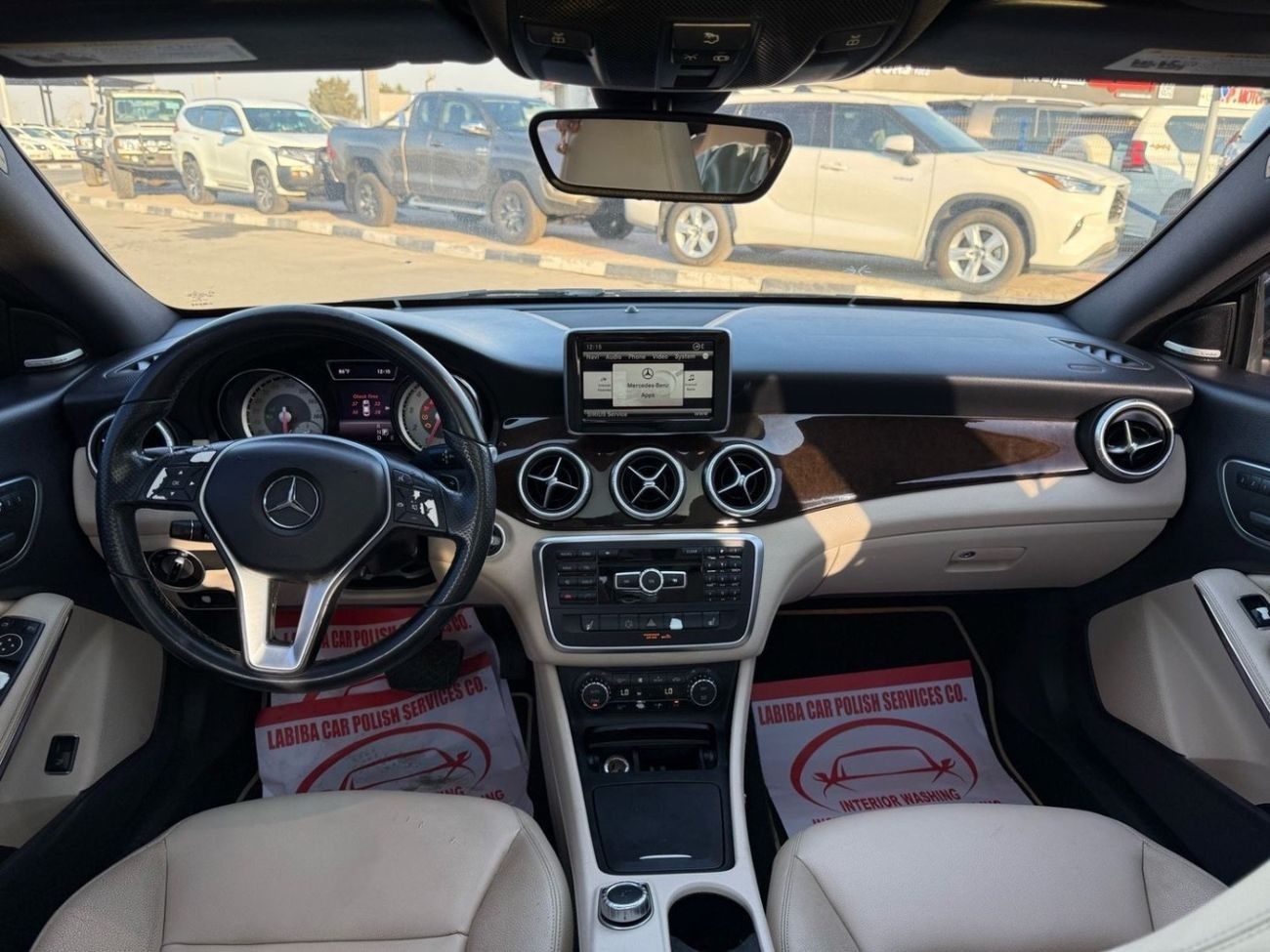 Mercedes-Benz CLA 250 Full Option Push Start Sunroof 2.0 Turbo