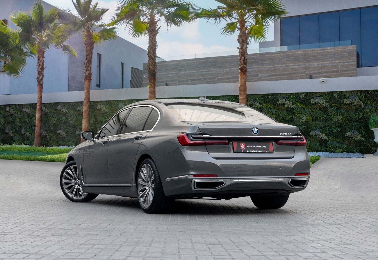 BMW 730Li 730Li | 3,035 P.M  | 0% Downpayment | Full Agency History!
