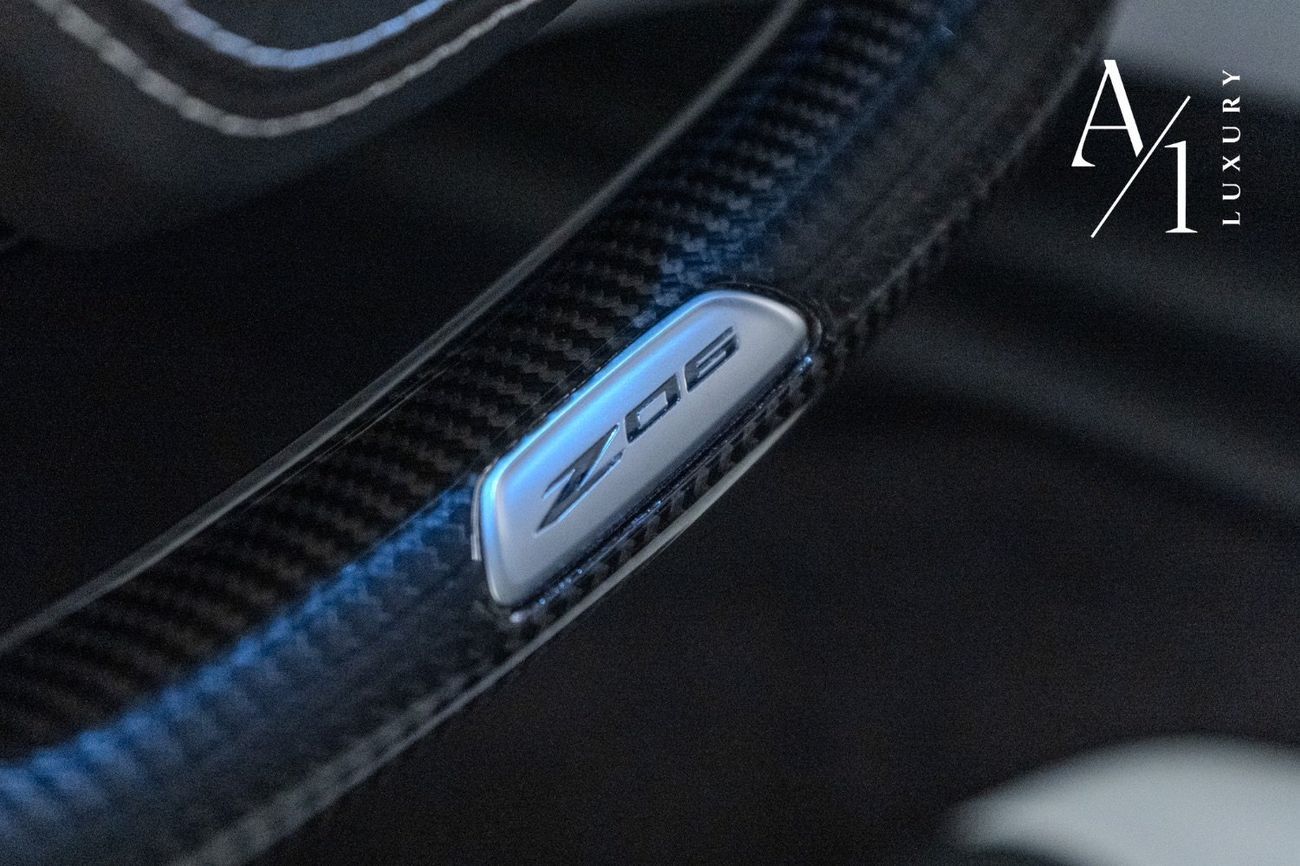 Chevrolet Corvette Z06 3LZ 5.5L Convertible 2023 Corvette C8, Z06, 3LZ, 70th Anniversary Edition Track Pack Z07, Excellent