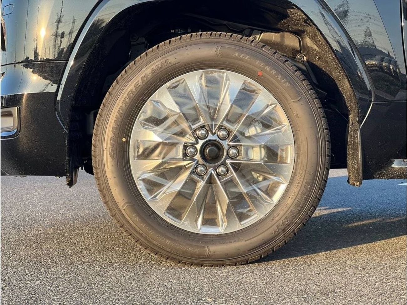 Toyota Land Cruiser GXR 3.5L PTR A/T // 2026 // HIGH OPTION WITH RADAR , LEATHER & POWER SEATS , DVD & BACK CAMERA // SP