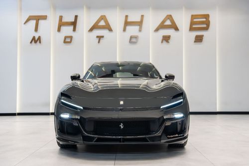 Ferrari Purosangue - 2025 | Brand New | Special Order | 7 Years Service Contract | First Nardo Grey in UAE