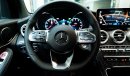 Mercedes-Benz GLC 200 BRAND NEW 2021 - MERCEDES GLC 200 - GCC - UNDER WARRANTY
