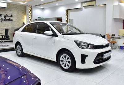 Kia Pegas GLS EXCELLENT DEAL for our KIA Pegas ( 2024 Model ) in White Color GCC Specs