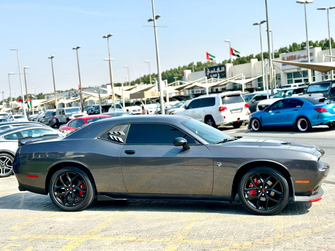 Dodge Challenger SXT 3.6L | Monthly 1200/- | 0% DP | Sport Mode | Original Airbags | Fog Lights | # 32060