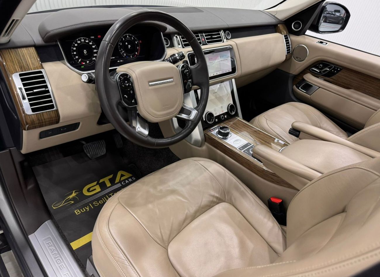 لاند روفر رينج روفر 2019 Range Rover Vogue HSE V6, Warranty, Full Range Rover Service History, Full Options, GCC