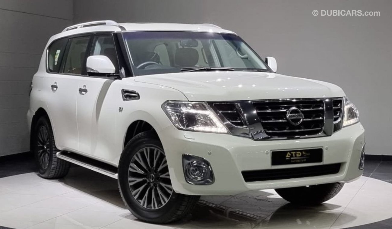 Nissan Patrol 2017 Nissan Patrol LE Titanium 5.6L, Full Service History, Warranty, GCC