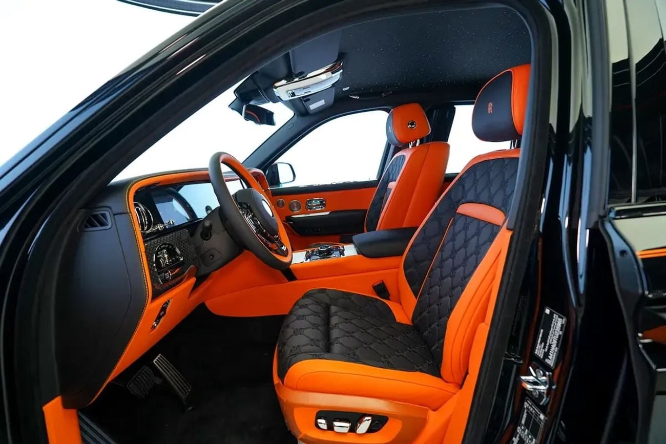 Rolls Royce Cullinan BLACK BADGE | DUALITY SEATS | CURTAINS