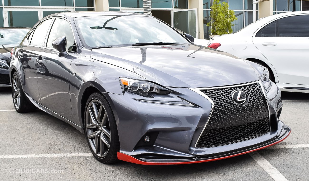 Lexus IS250 FSport  USA