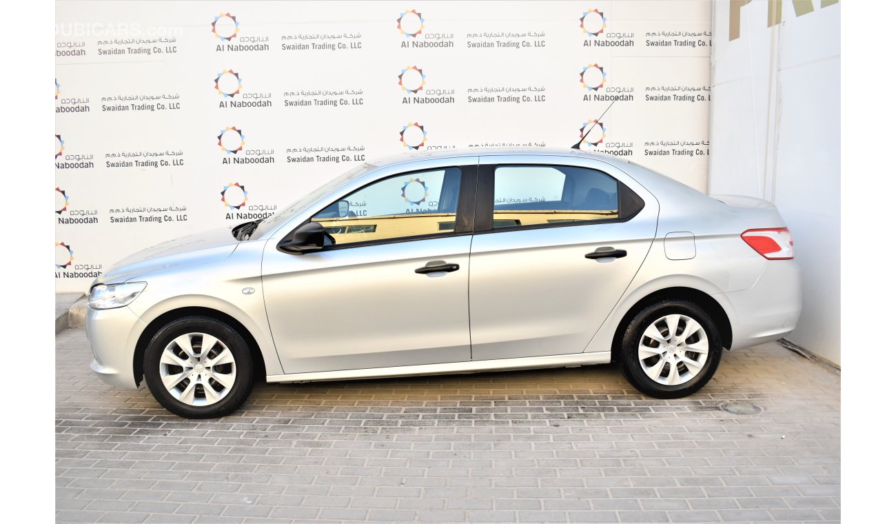 Peugeot 301 1.6L ACCESS 2017 GCC RAMADAN OFFER INSURANCE/SERVICE/WARRANTY