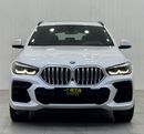 BMW X6 40i M Sport 3.0L 2022 BMW X6 xDrive40i M-Sport, 2027 BMW Warranty + Service Pack, Full Options, Very