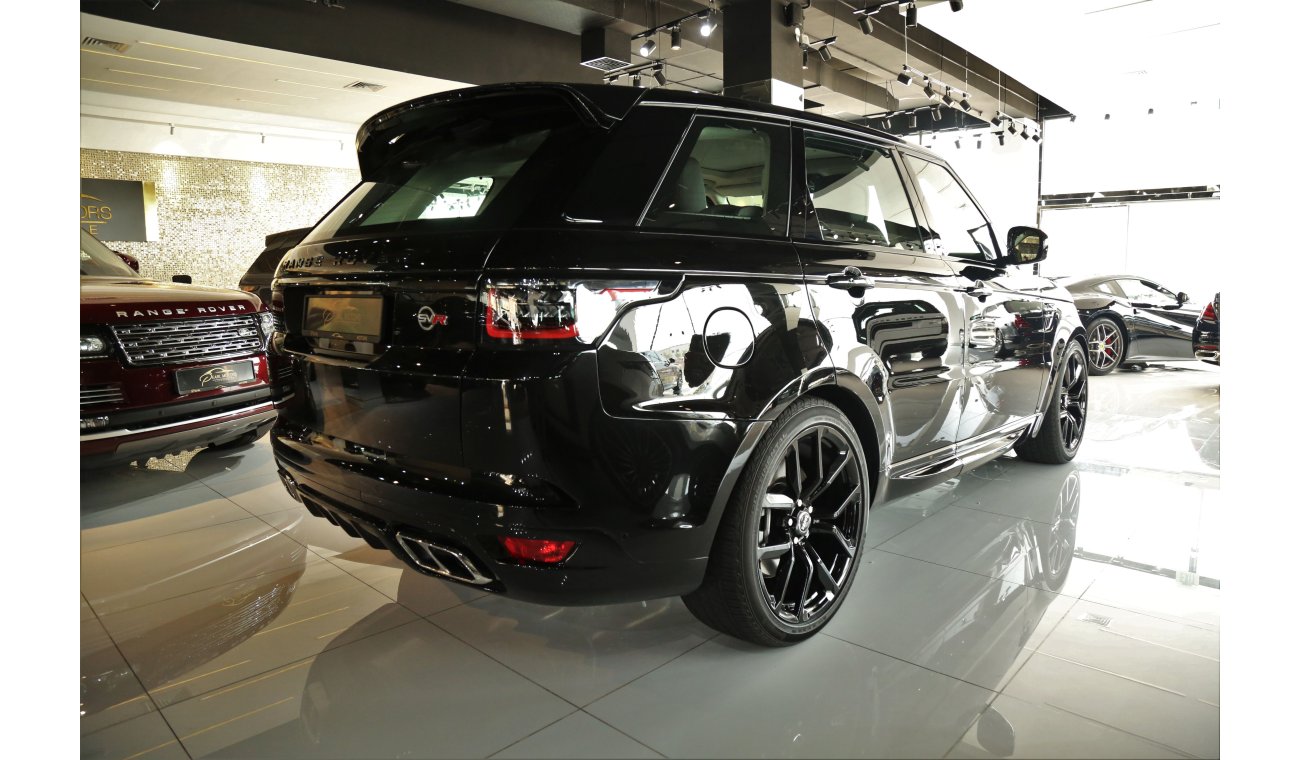 لاند روفر رانج روفر سبورت إتش أس إي BRAND NEW 2020 RANGE ROVER SPORT HSE 360 SVR KIT GCC SPECS UNDER WARRANTY AND SERVICE CONTRACT