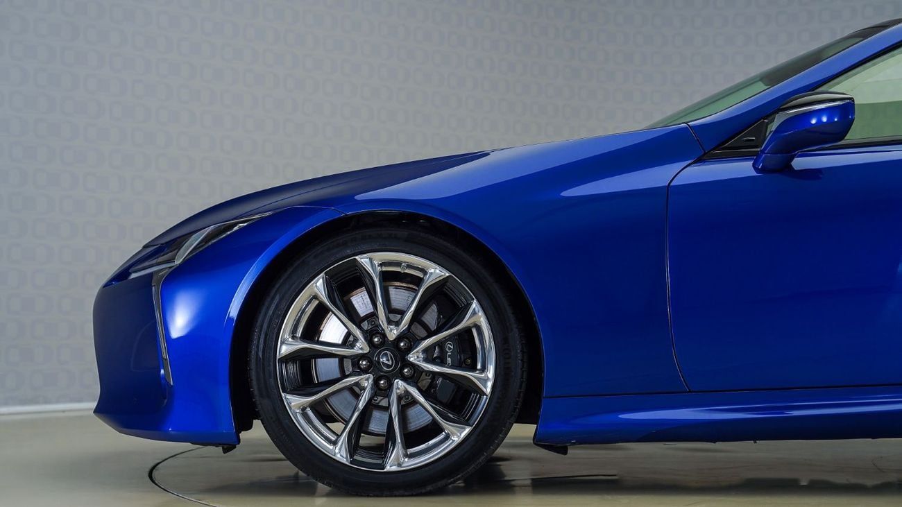 Lexus LC500 Convertible LC500 Convertible Inspiration Series | AED 4,833 PM | Up to 3 Years Warranty Unlimited | GCC