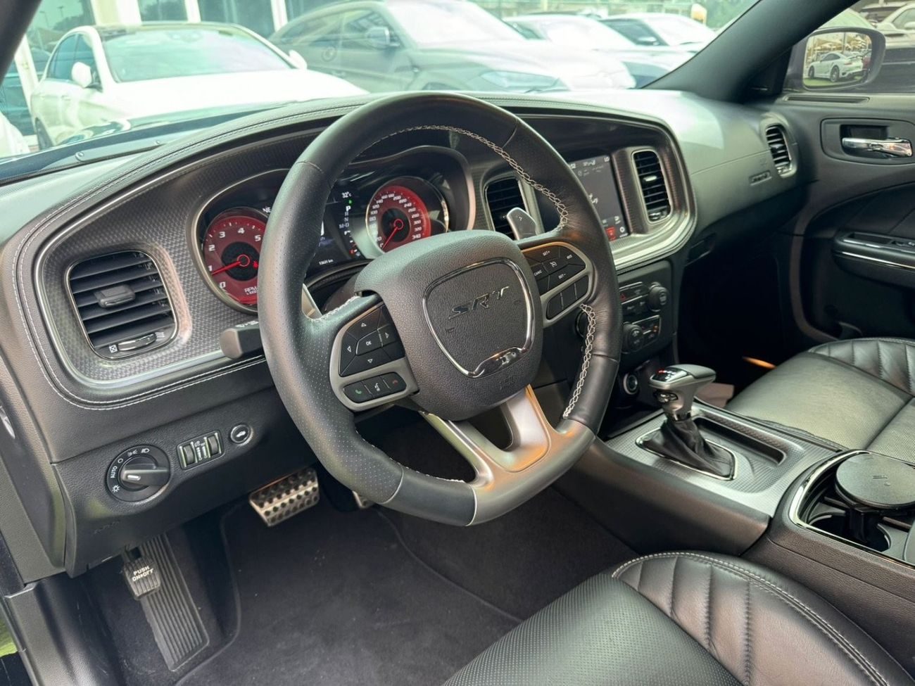 Dodge Charger SRT Hellcat Redeye DODGE CHARGER HELLCAT FRDEYE SRT 2022 WIDEBODY GCC UNDER WARRANTY