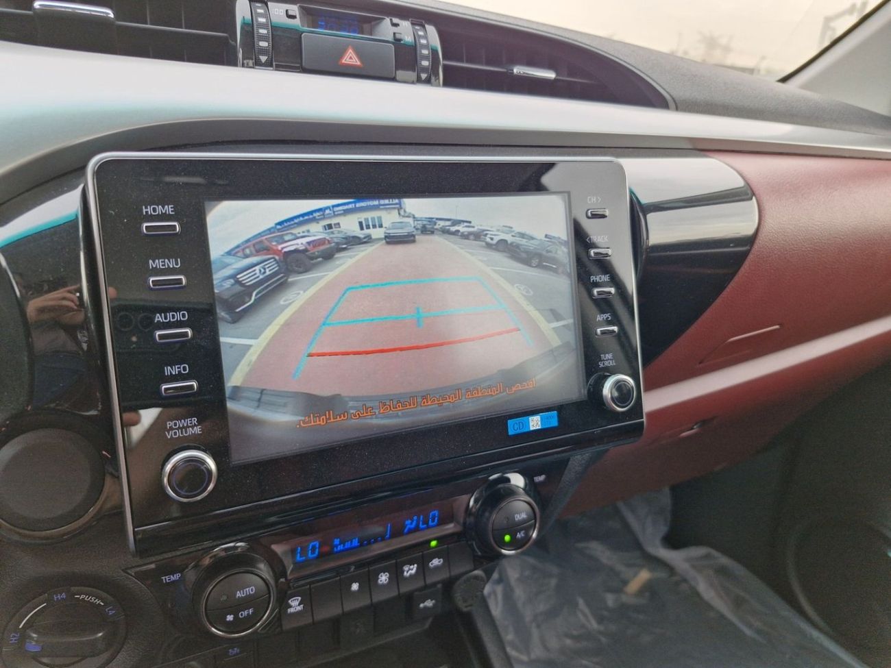 تويوتا هيلوكس 2024 Toyota Hilux 4WD D/C P/up 4x4 2.7L A/T Brand New 0Km